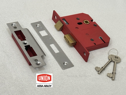 Union lever mortice sashlock - 5,