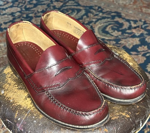 Bass weejuns mens burgundy - weejuns,
