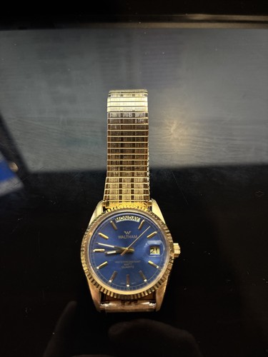 Vintage waltham quartz watch - vintage,
