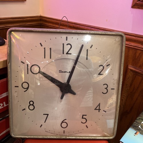 Vintage simplex industrial - vintage,