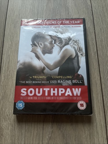Southpaw dvd action - southpaw, &
