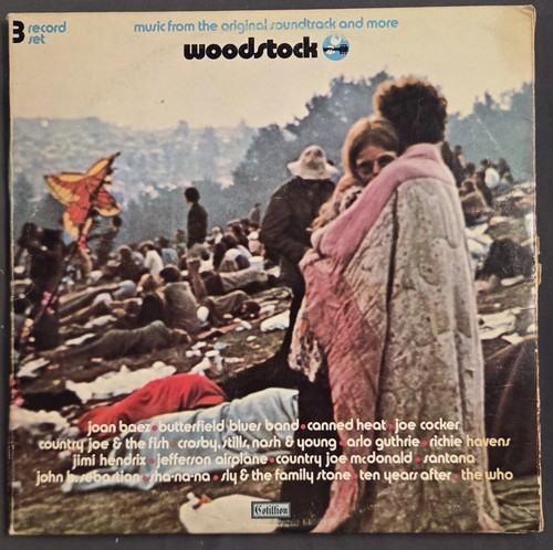 Woodstock music from the - woodstock:,
