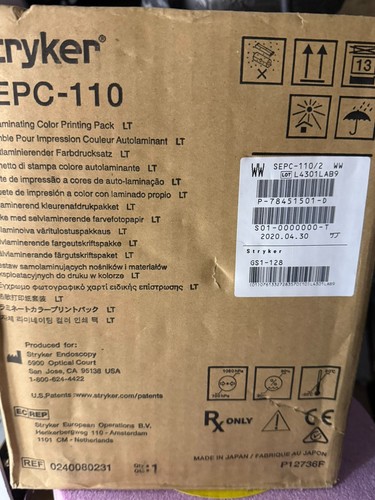 Stryker sepc 110 laminating - sepc-110,