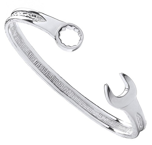 Sterling silver men spanner - sterling, men's
