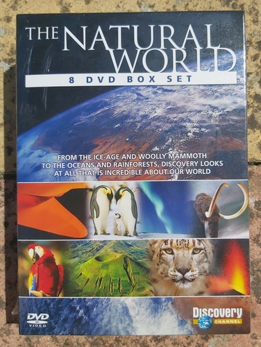 The natural world dvd box - world, 8