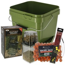 Fishing Bait Bucket 10L Square