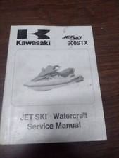 1996 kawasaki 900stx service