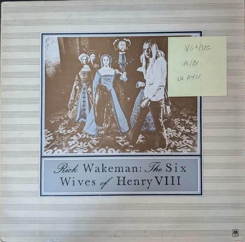 Rick wakeman the six - the, of
