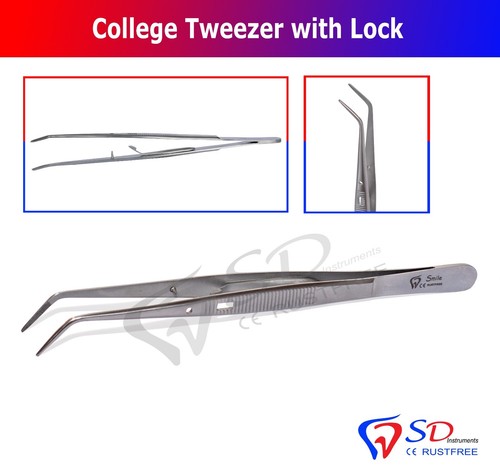 London college tweezer - college,