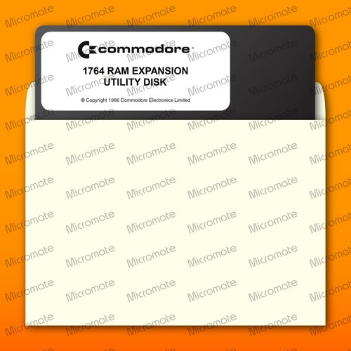 Commodore 1764 256k ram - commodore,