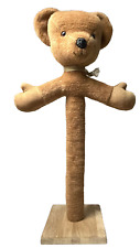 Merrythought teddy bear 3 foot tall Children's coat stand Fun kids furniture