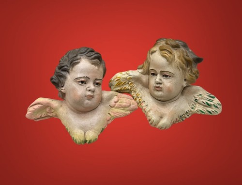 Pair cherub angels with - cherub,