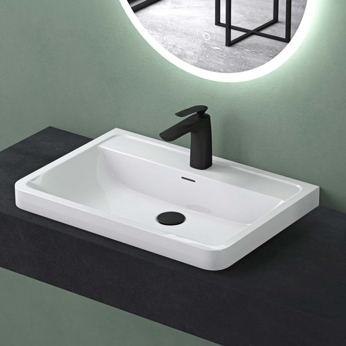 Bathroom sink countertop basin - sink,