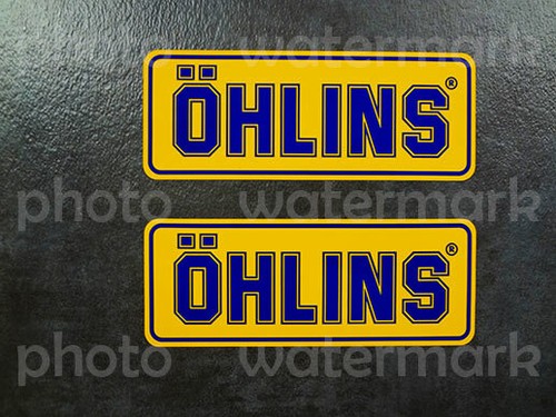 Yellow ohlins suspension - 2x,