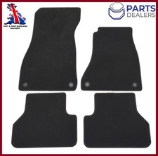 AUDI A4 A5 CAR MATS 2016-2023 F5 (8W) FLOOR VELOUR CARPET 4 MAT SET GENUINE