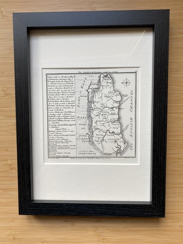 Thomas badeslade map of - badeslade,