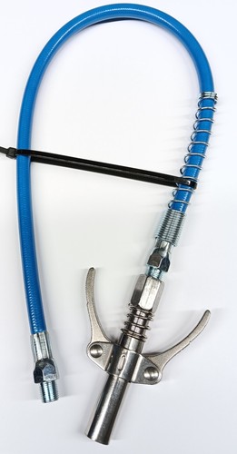 Spring end flexible grease gun - spring,