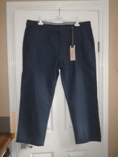 BNWT SAMUEL WINDSOR DENIM BLUE