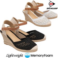Ladies Memory Foam Mid Wedge