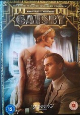 THE GREAT GATSBY 2013 STUNNING MOVIE. DVD PLUS ULTRAVIOLET. LEONARDO DI CAPRIO.