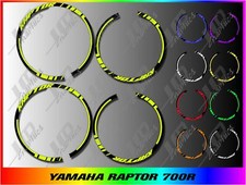 Yamaha Raptor 700R Rims Decals