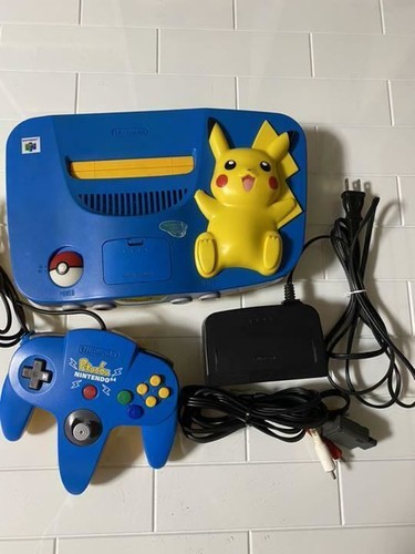 Nintendo console pikachu - 64,