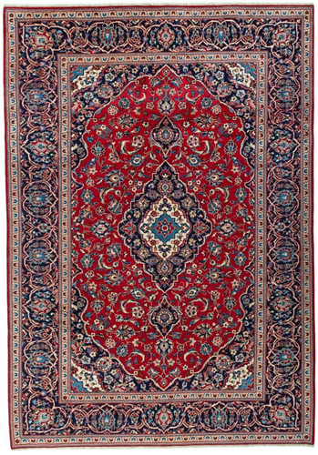 Persian carpet kashan cork 357 - persian,
