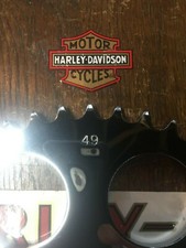 Harley-Davidson FLAT SPROCKET  2000 up  wheels for belt conversion USA MADE  CAB