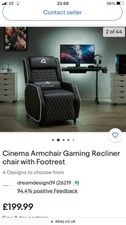 gaming chair used
