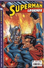 SUPERMAN LEGENDS #20 - Volume 1 - Titan Magazines UK