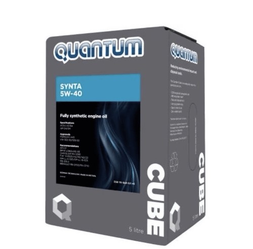 Quantum cube oil 5l - 5w, 40