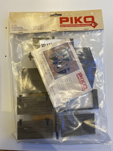Piko scale outhouse 62246 - g,