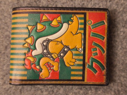 Bowser wallet super - wallet, (koopa)