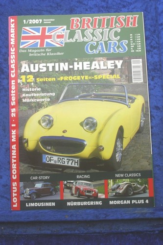 British classic cars 07 - cars, 1/07