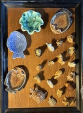 Wade Whimsies Porcelain Miniatures Rare Collection