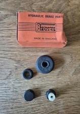 Brovex Brake Master Cylinder Seal Kit fits Austin Morris Mini Cooper 997 1963-67