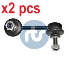 X2 PCS L&R SIDES REAR FITS