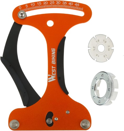 Bike spoke tension meter - bike,