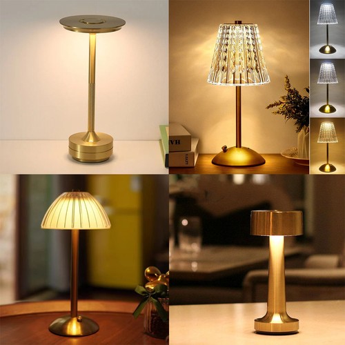 Led modern table lamps dimmer - table,