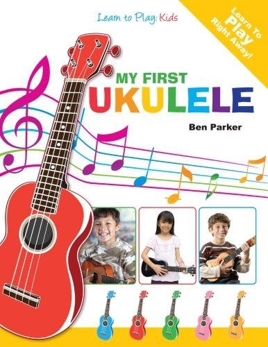 First ukulele for kids - my,