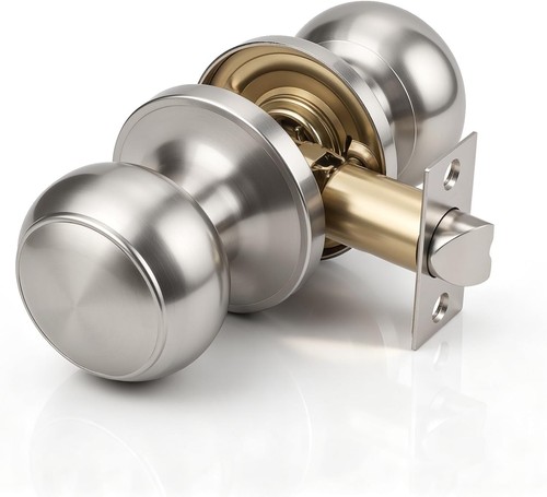 Satin nickel passage - satin,