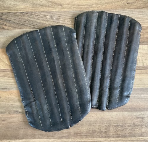 Victorian leather football - leather,