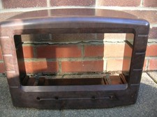 Pye P47A Bakelite Valve Radio