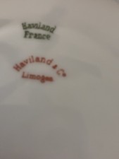 Antique Haviland Limoges