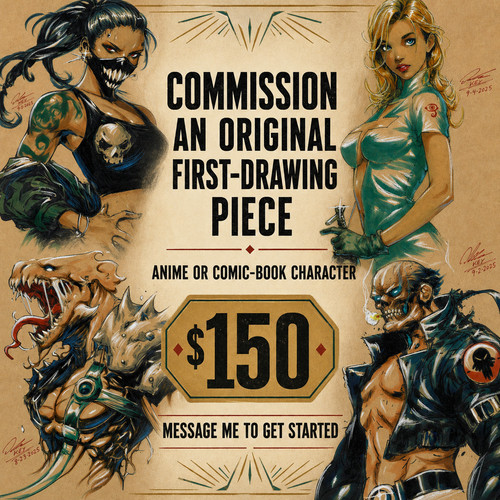 Commission original art - commission,