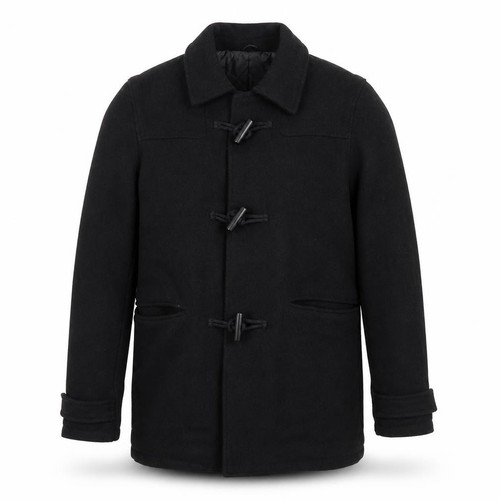 Topman mens pea coat size - s, uk