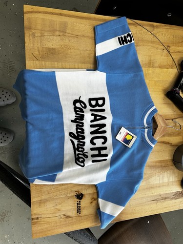 Bianchi vintage wool - vintage, cycling