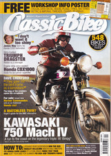 CLASSIC BIKE GUIDE MAGAZINE -