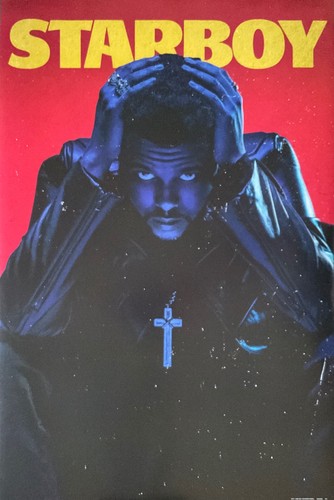 Weeknd starboy album - album, cover