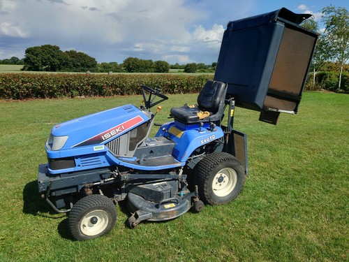 Iseki sxg19 ride mower - ride,